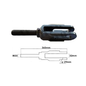 Fouchette inférieur Valtra T154 T174 T194 T214 pour VALMET