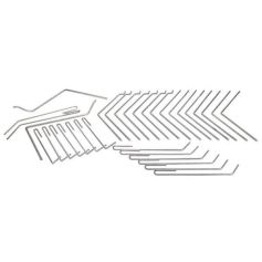 JEU FLEXI-DOIGTS 4M TYPE 2 -19 Réf. 3822300 AMAZONE JEU FLEXI-DOIGTS 4M TYPE 2 -19 Réf. 3822300 AMAZONE