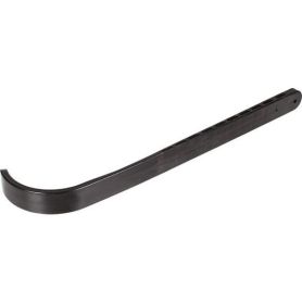 PATIN PLASTIQUE NOIR RAMPE UX Réf. 942280 AMAZONE