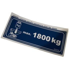 ETIQ.ADH. RÉF. R2052258 - KUHN
