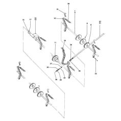Palier plastique pivotant origine Réf. 3241600 AMAZONE Palier plastique pivotant origine Réf. 3241600 AMAZONE