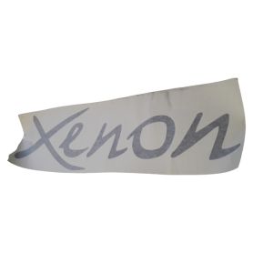 Autocollant Xénon noir Réf. 250189000 - Matrot