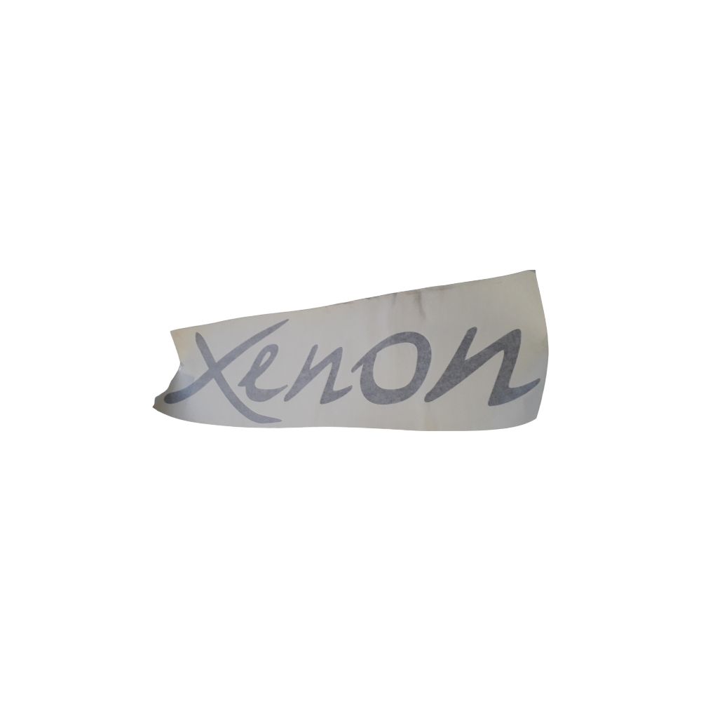 Autocollant Xénon noir Réf. 250189000 - Matrot
