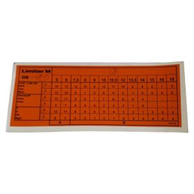 AUTOCOLLANT LIMITER M POUR OS Réf. 922108 AMAZONE