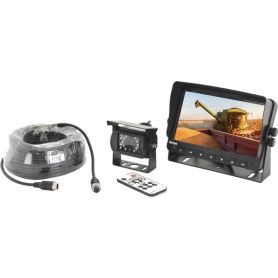 Kit de caméra de recul complet 7" avec moniteur et caméra filaire