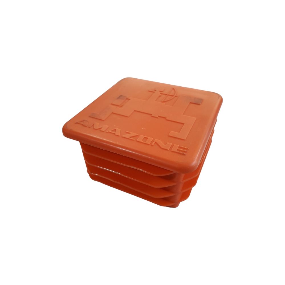BOUCHON OBTURATEUR CARRE ORANGE 120 Réf. 927240 AMAZONE