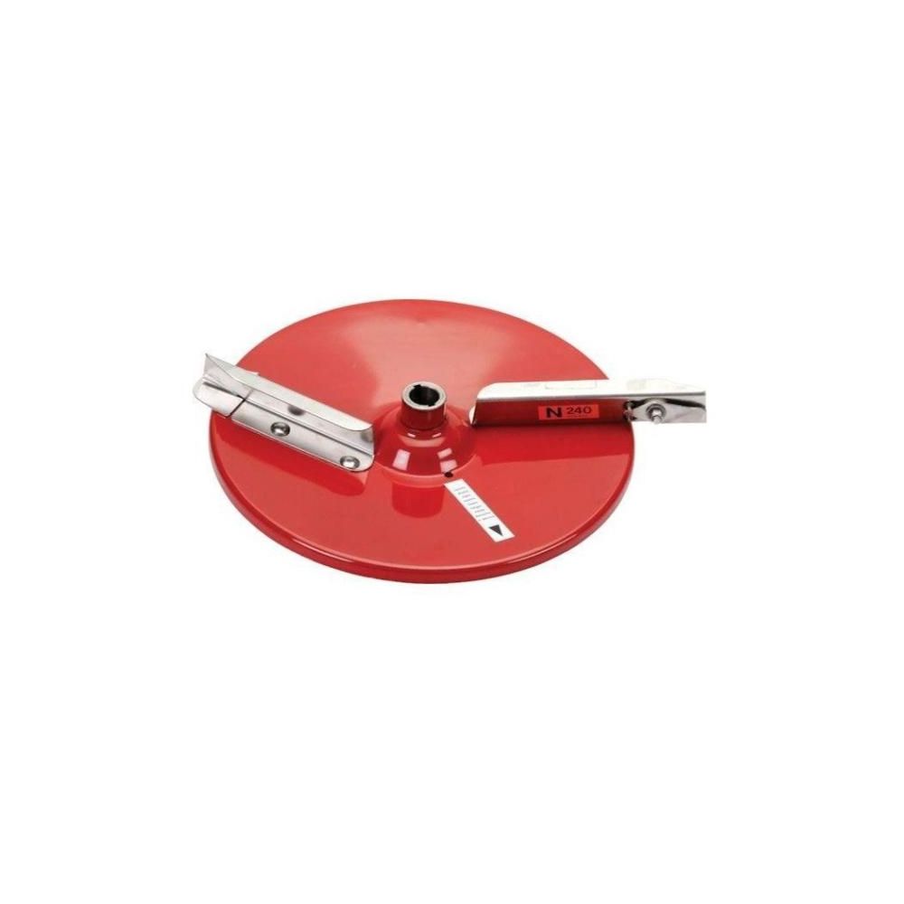 DISQUE ZA-U ROUGE DROIT Réf. 1165010 AMAZONE