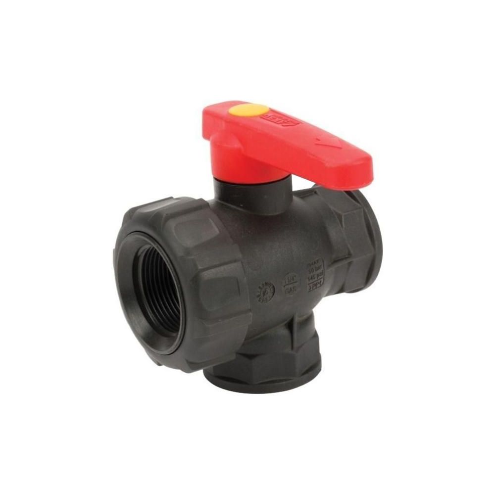 VANNE 3 VOIES 11/4UF/UG/US Réf. 925758 AMAZONE