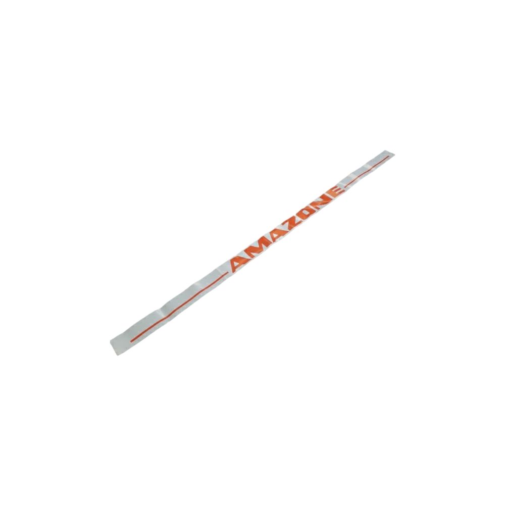 AUTOCOLLANT AMAZONE H_80 ORANGE Réf. MF197 AMAZONE