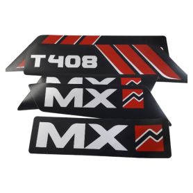 Kit adhésif MX T408 Réf. 525854 - Mx Mailleux