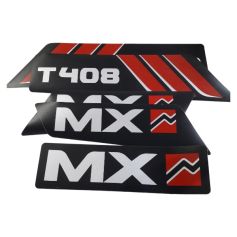 Kit adhésif MX T408 Réf. 525854 - Mx Mailleux