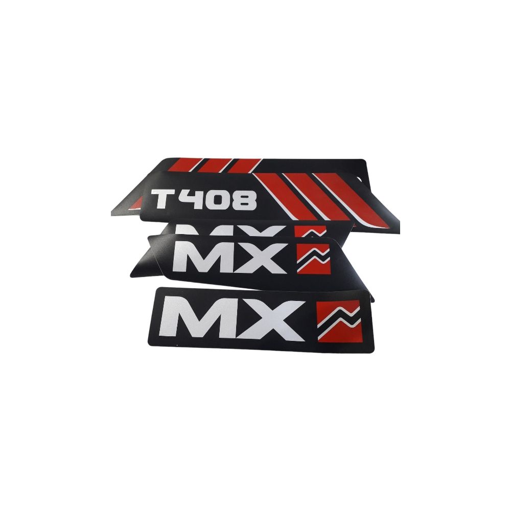 Kit adhésif MX T408 Réf. 525854 - Mx Mailleux