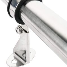 Trompette klaxon puissant 12V INOX sans compresseur Trompette klaxon puissant 12V INOX sans compresseur