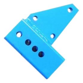 Support de montant de chasse débris RÉF. 65103139 pour RIBOULEAU MONOSEM