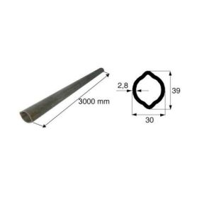 Tube de transmission citron diamètre 30x39 longueur 3 m