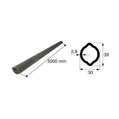 Tube de transmission citron diamètre 30x39 longueur 3 m Tube de transmission citron diamètre 30x39 longueur 3 m