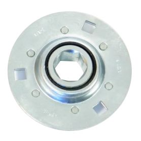 Palier 6 pans de bloc de roue RÉF. 10992096 pour RIBOULEAU MONOSEM