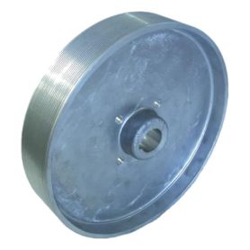 Poulie de turbine diamètre 250 RÉF. 20077851 pour RIBOULEAU MONOSEM