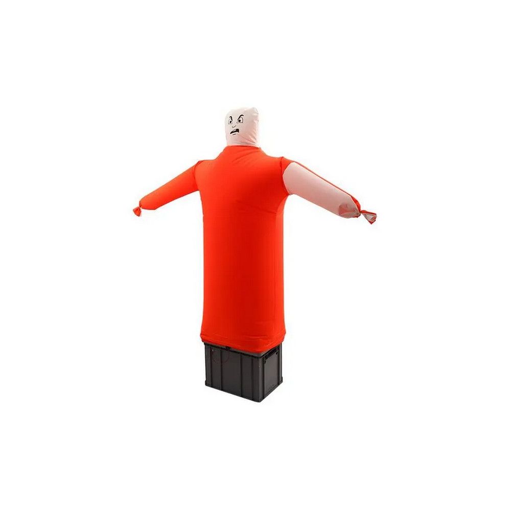 Epouvantail gonflable mannequin effaroucheur lumineux et sonore