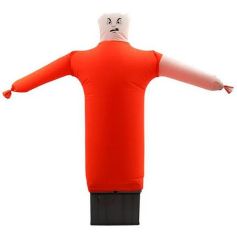 Épouvantail gonflable mannequin effaroucheur lumineux et sonore Épouvantail gonflable mannequin effaroucheur lumineux et sonore