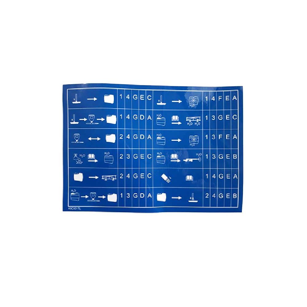PICTO.T VANNES DE-OM RÉF. K9C001TL - KUHN
