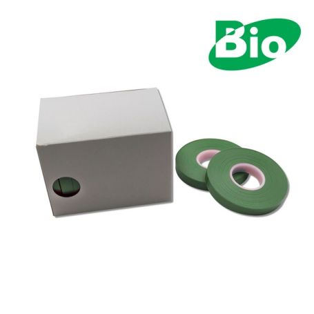 Ruban biodégradable en PLA pour pince lieuse épaisseur 0.10mm Ruban biodégradable en PLA pour pince lieuse épaisseur 0.10mm
