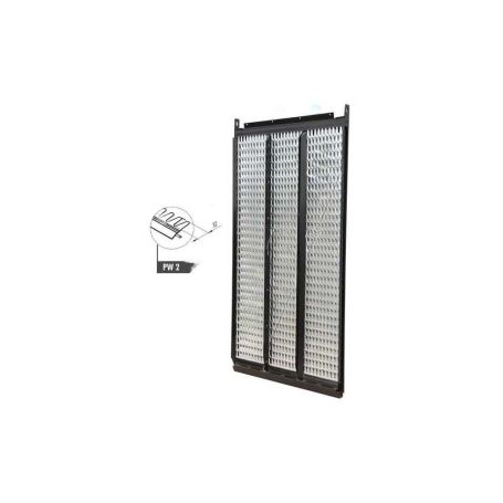 GRILLE SUPÉRIEUR CÉRÉALES NEW HOLLAND RÉF 87109830