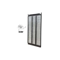 GRILLE SUPÉRIEUR CÉRÉALES NEW HOLLAND RÉF 87109830