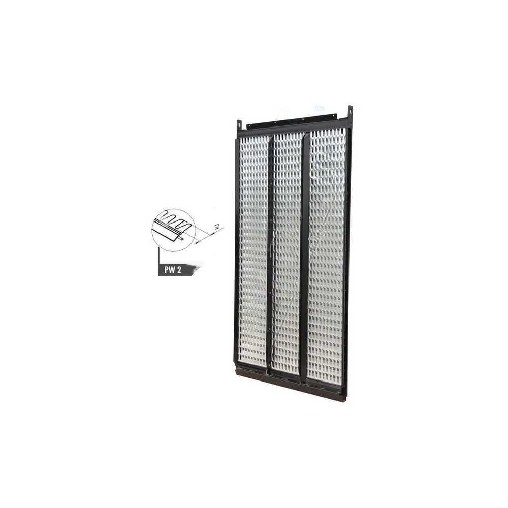 GRILLE SUPÉRIEUR CÉRÉALES NEW HOLLAND RÉF 87109830