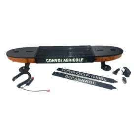 Rampe CONVOI magnétique à led sans fil rechargeable