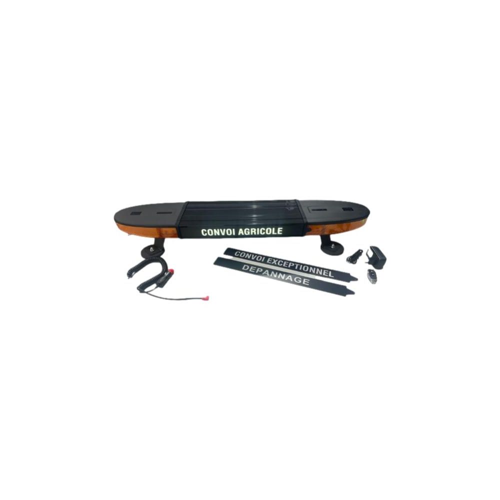 Rampe CONVOI magnétique à led sans fil rechargeable