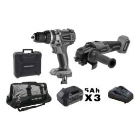 PACK PERCEUSE PERCU MEULEUSE BAT