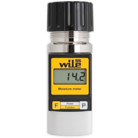 Testeur d'humidité à grains WILE 55 pour moisson Testeur d'humidité à grains WILE 55 pour moisson