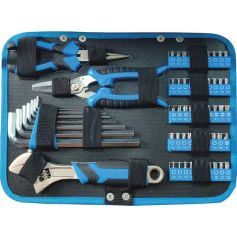 Mallette de dépannage 112 outils 1/4" - 1/2" Mallette de dépannage 112 outils 1/4" - 1/2"