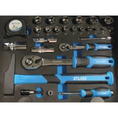Mallette de dépannage 112 outils 1/4" - 1/2" Mallette de dépannage 112 outils 1/4" - 1/2"