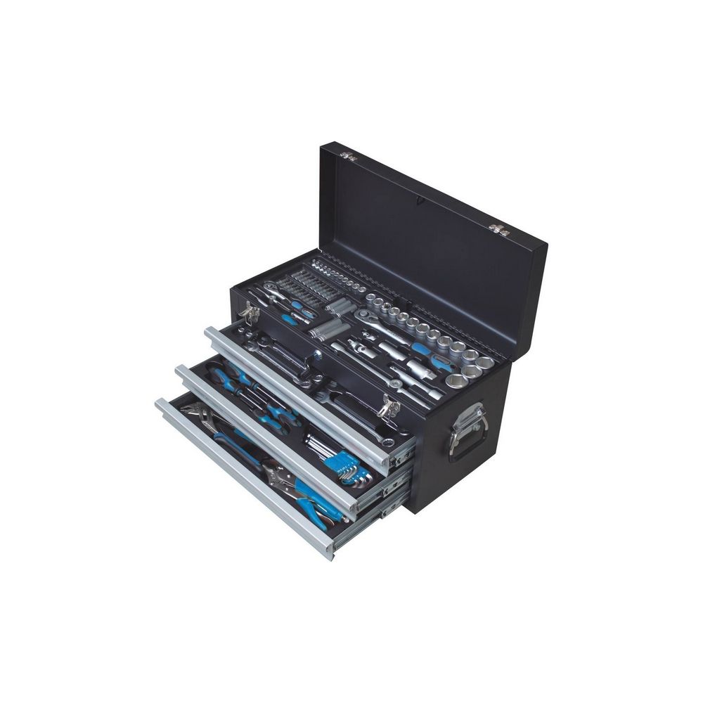 Coffre de servante 4 niveaux composé de 108 outils