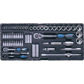 Coffre de servante 4 niveaux composé de 108 outils