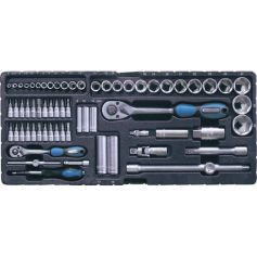Coffre de servante 4 niveaux composé de 108 outils Coffre de servante 4 niveaux composé de 108 outils