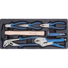 Coffre de servante 4 niveaux composé de 108 outils Coffre de servante 4 niveaux composé de 108 outils