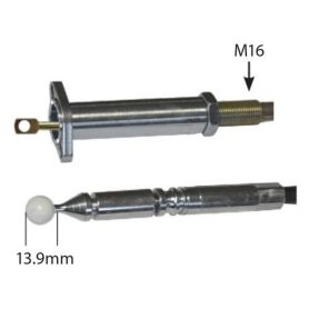 Câble 1200 mm avec boule 14mm pour chargeur frontal Quicke