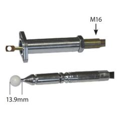 Câble 1200 mm avec boule 14mm pour chargeur frontal Quicke
