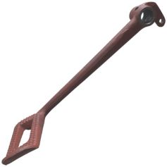 PEDALE EMBRAYAGE RÉF. 897691M2 - MASSEY FERGUSON