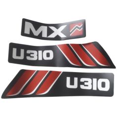 Kit adhésif mx u310 réf. 528935 - MX Mailleux Kit adhésif mx u310 réf. 528935 - MX Mailleux