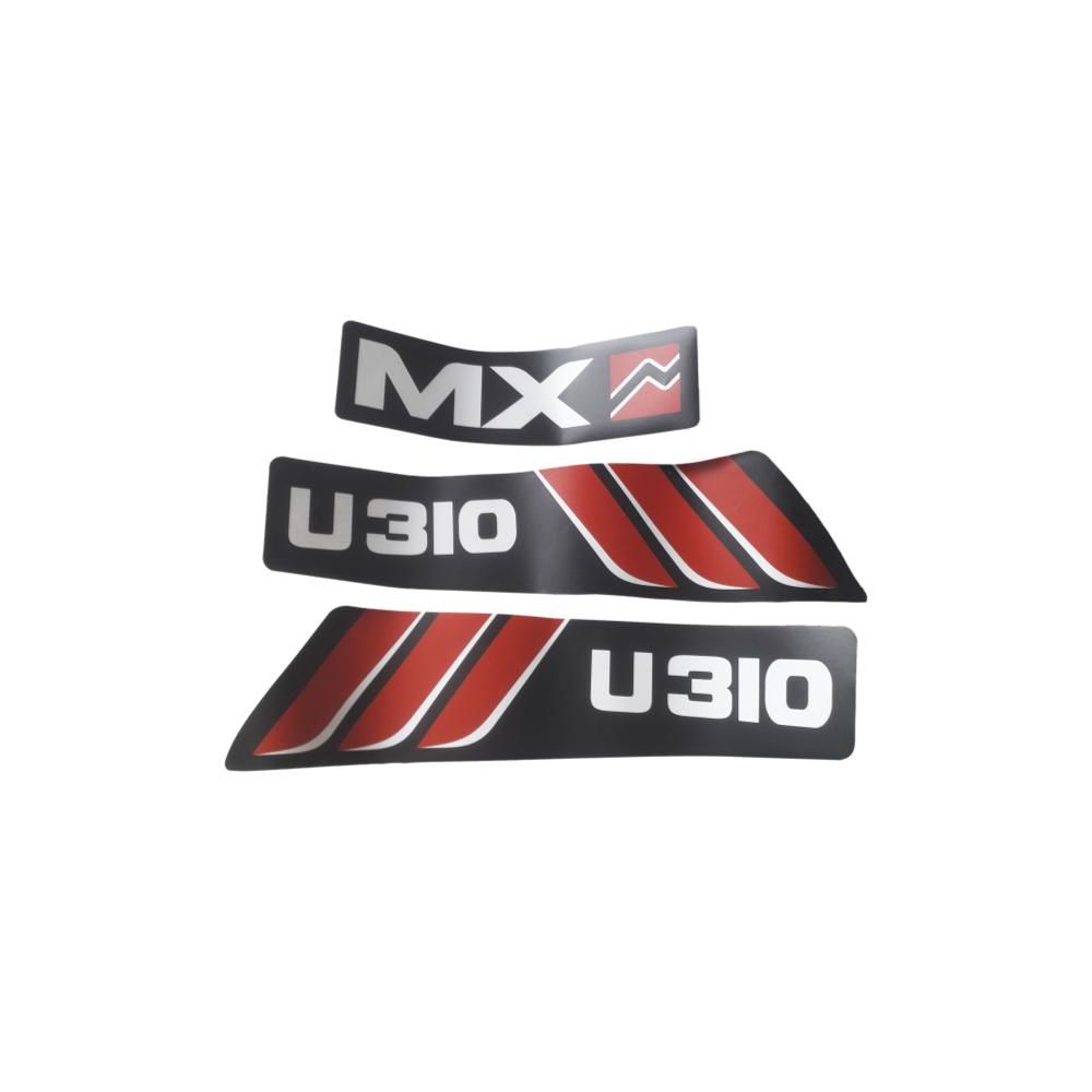 Kit adhésif mx u310 réf. 528935 - MX Mailleux