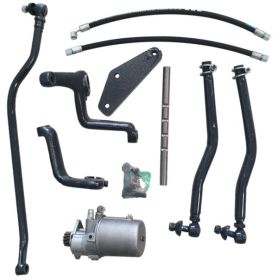 Kit de direction assistée 155-158 Pour 32mm Stub pour MASSEY FERGUSON