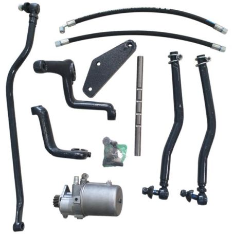 Kit de direction assistée 155-158 Pour 38mm Stub pour MASSEY FERGUSON