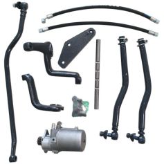 Kit de direction assistée 155-158 Pour 38mm Stub pour MASSEY FERGUSON