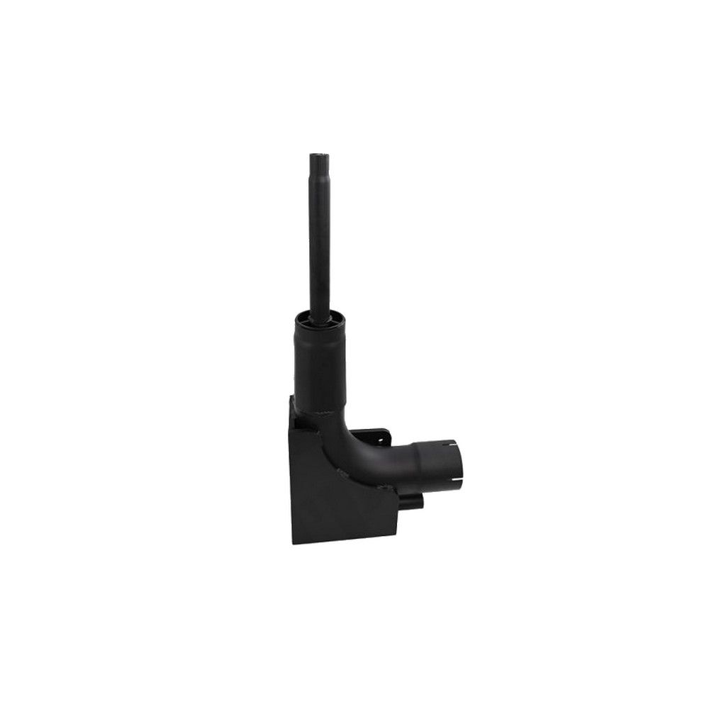 Tuyau d'échappement inférieur Massey Ferguson niveau 2 pour MASSEY FERGUSON