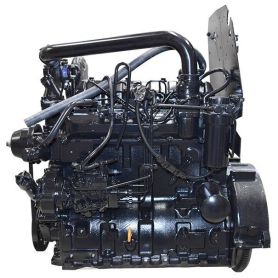 Moteur complet SISU 44DT 4.4L 4 cylindres Réf. V862661186 pour tracteurs Massey Ferguson