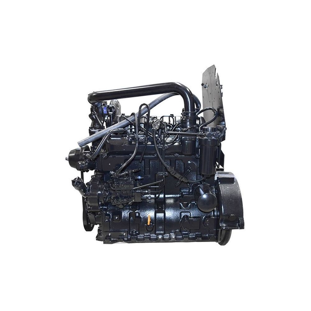 Moteur complet SISU 44DT 4.4L 4 cylindres Réf. V862661186 pour tracteurs Massey Ferguson